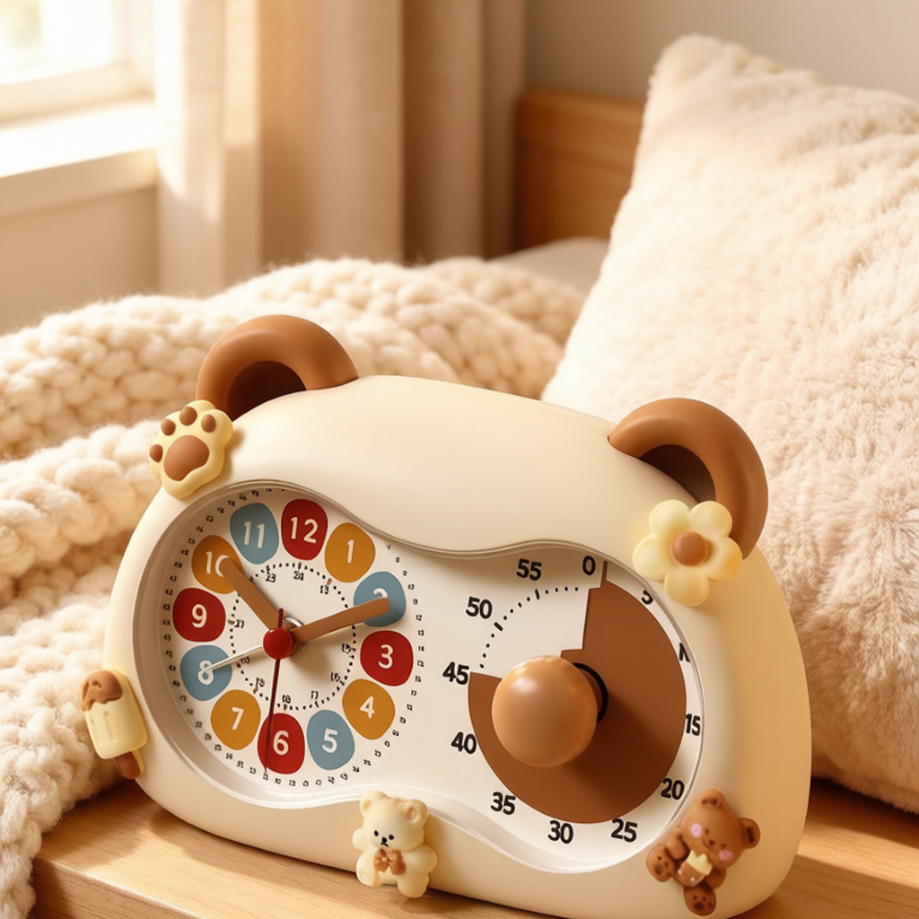 Kids 3-in-1 Timer Alarm Clock