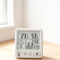 Precision Electronic Clock with Thermometer & Hygrometer