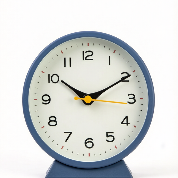 Minimal Metal Alarm Clock