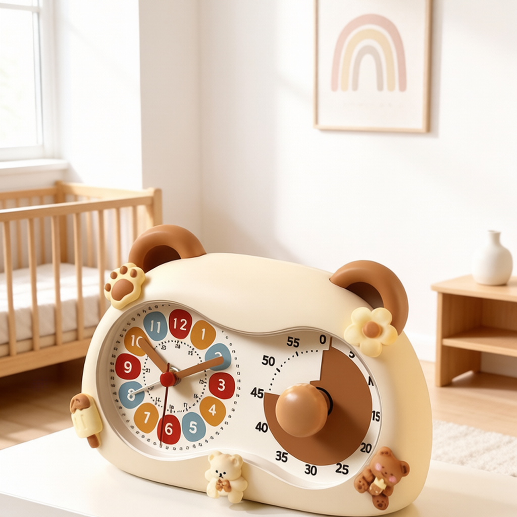 Kids 3-in-1 Timer Alarm Clock