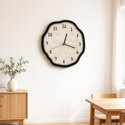 Flower Wall Clock