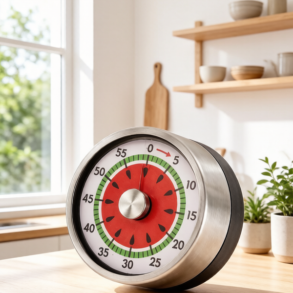 Magnetic Watermelon Mechanical Timer
